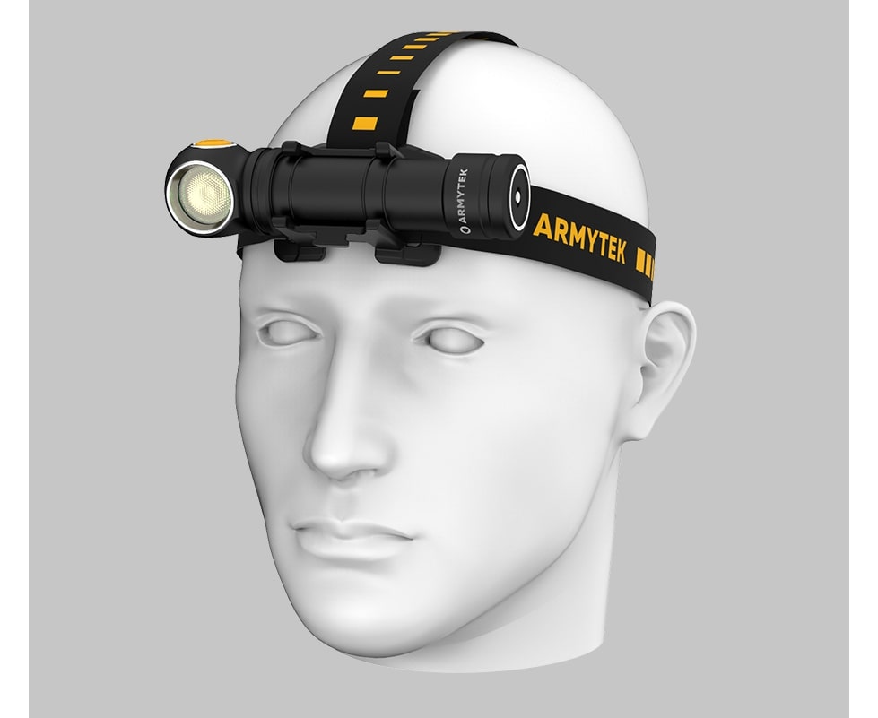 Фонарь Armytek Wizard C2 Pro Max Magnet USB (Тёплый свет)