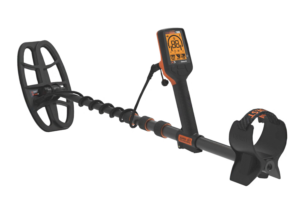 Металлодетектор Quest X5 IDmaxX
