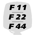 F11/22/44