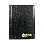 Альбом для монет, 125х175мм, 6 листов, комбинированный, 96 монет